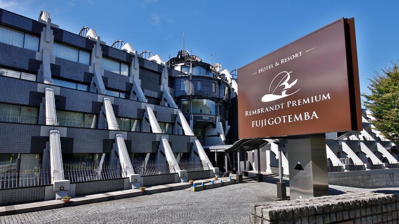 Rembrandt Premium Fuji Gotenba Hotel Bagian luar foto